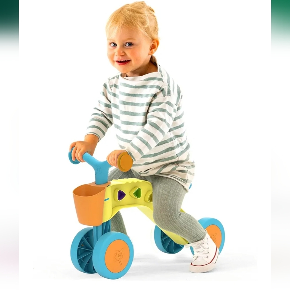 Chillafish Balance Bike w/ Blocks